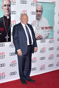 Screening 'Die zwei Päpste', AFI Fest 2019 in Los Angeles