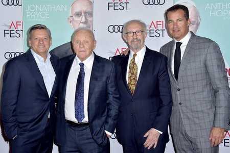 Screening 'Die zwei Päpste', AFI Fest 2019 in Los Angeles