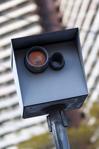 Symbolfoto Radarfalle