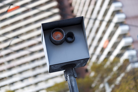 Symbolfoto Radarfalle