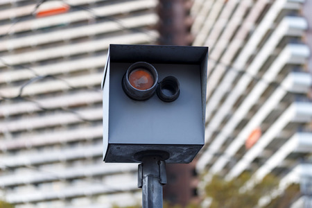 Symbolfoto Radarfalle