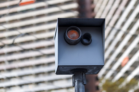 Symbolfoto Radarfalle