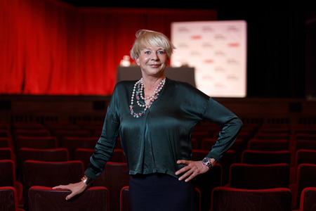 Photoshooting mit Rita Falk in Köln