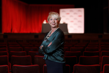 Photoshooting mit Rita Falk in Köln