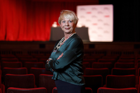 Photoshooting mit Rita Falk in Köln