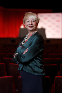 Photoshooting mit Rita Falk in Köln