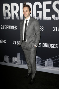 Filmpremiere '21 Bridges' in New York