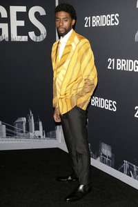 Filmpremiere '21 Bridges' in New York