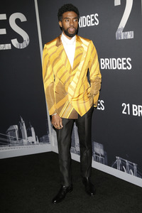 Filmpremiere '21 Bridges' in New York