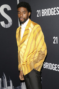 Filmpremiere '21 Bridges' in New York