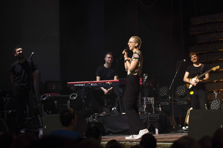 Konzert von Stefanie Heinzmann in Hannover
