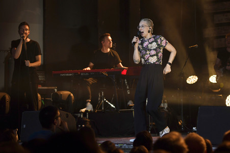 Konzert von Stefanie Heinzmann in Hannover