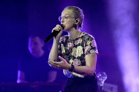 Konzert von Stefanie Heinzmann in Hannover