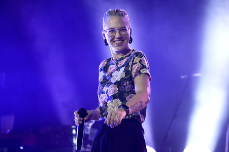 Konzert von Stefanie Heinzmann in Hannover