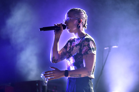 Konzert von Stefanie Heinzmann in Hannover