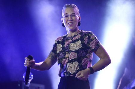 Konzert von Stefanie Heinzmann in Hannover