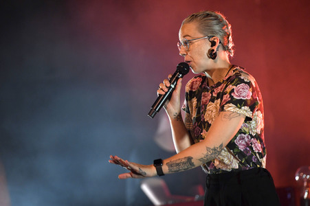 Konzert von Stefanie Heinzmann in Hannover