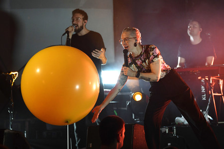 Konzert von Stefanie Heinzmann in Hannover