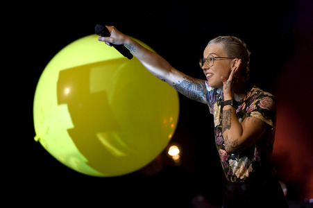 Konzert von Stefanie Heinzmann in Hannover