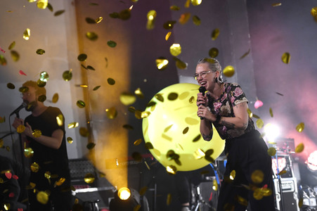 Konzert von Stefanie Heinzmann in Hannover