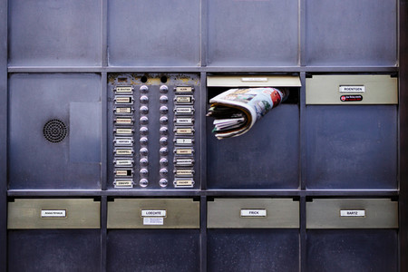 Symbolfoto Klingelschilder