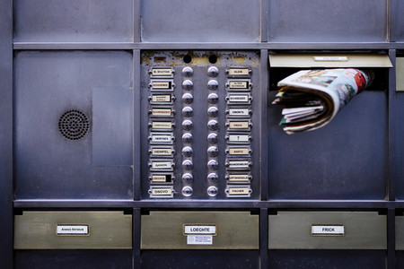 Symbolfoto Klingelschilder