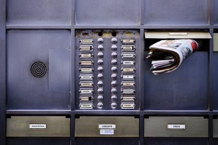 Symbolfoto Klingelschilder