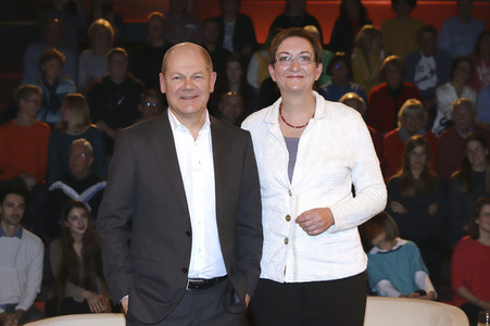 Talkshow 'Markus Lanz' in Hamburg