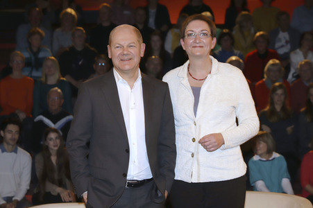 Talkshow 'Markus Lanz' in Hamburg