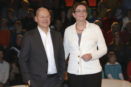 Talkshow 'Markus Lanz' in Hamburg