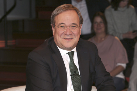 Talkshow 'Markus Lanz' in Hamburg