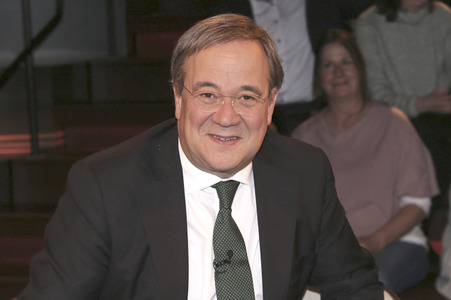 Talkshow 'Markus Lanz' in Hamburg