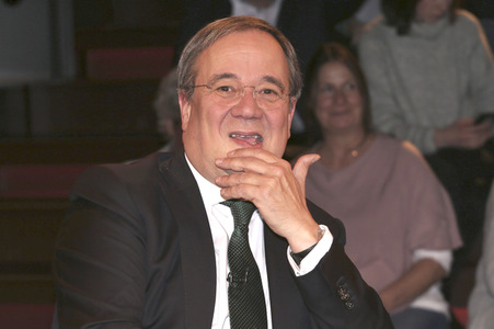 Talkshow 'Markus Lanz' in Hamburg