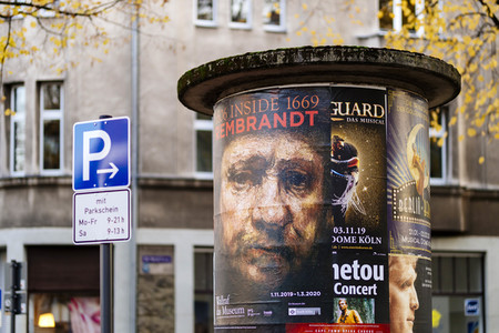 Symbolfoto Litfaßsäule