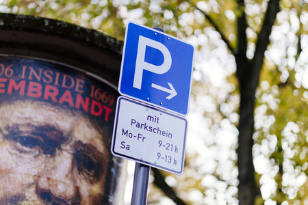 Symbolfoto Parkplatz