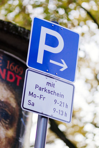 Symbolfoto Parkplatz