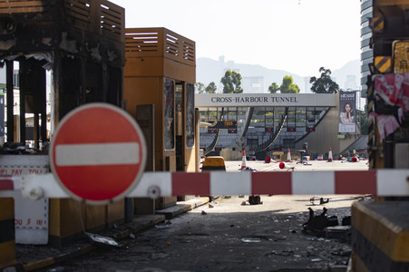 Belagerung an der Polytechnischen Universität in Hongkong