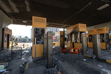 Belagerung an der Polytechnischen Universität in Hongkong