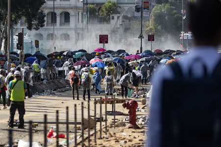 Belagerung an der Polytechnischen Universität in Hongkong