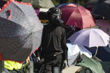 Belagerung an der Polytechnischen Universität in Hongkong