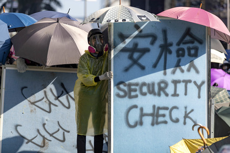 Belagerung an der Polytechnischen Universität in Hongkong