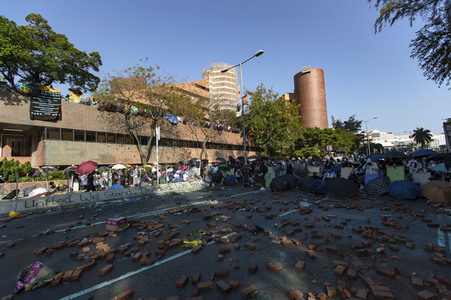 Belagerung an der Polytechnischen Universität in Hongkong