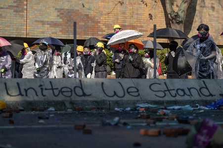 Belagerung an der Polytechnischen Universität in Hongkong
