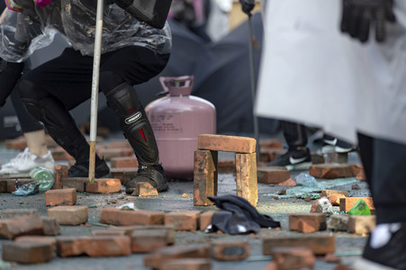 Belagerung an der Polytechnischen Universität in Hongkong