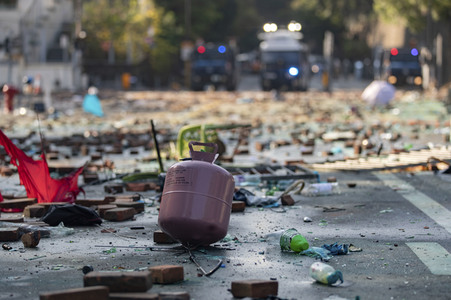 Belagerung an der Polytechnischen Universität in Hongkong