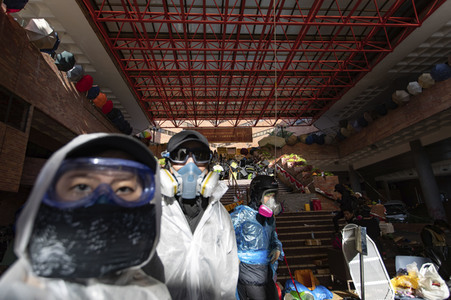 Belagerung an der Polytechnischen Universität in Hongkong