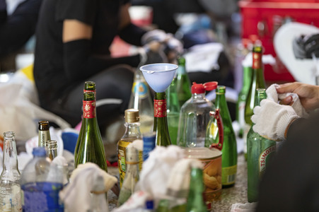 Belagerung an der Polytechnischen Universität in Hongkong