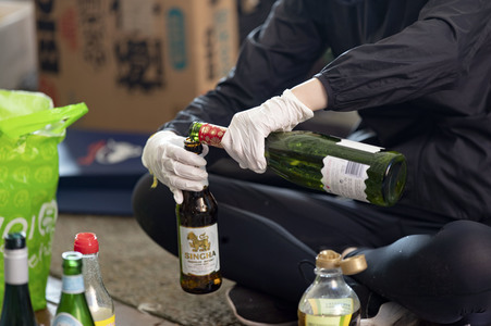 Belagerung an der Polytechnischen Universität in Hongkong