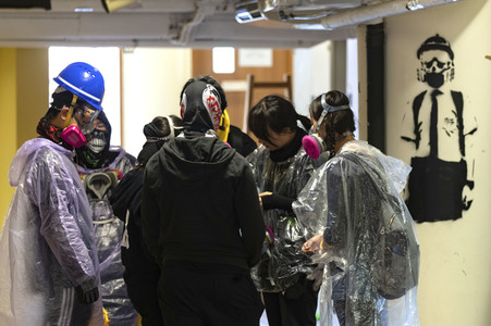 Belagerung an der Polytechnischen Universität in Hongkong