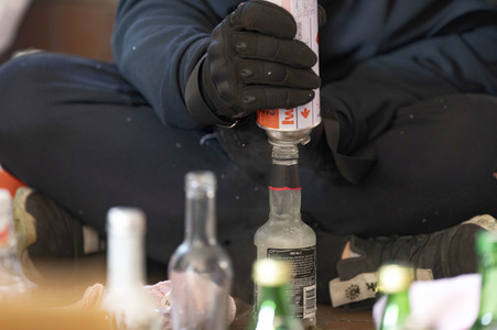 Belagerung an der Polytechnischen Universität in Hongkong